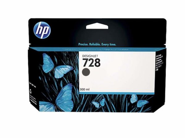 Cartucho de tinta HP 728 DesignJet cian de 130 ml 