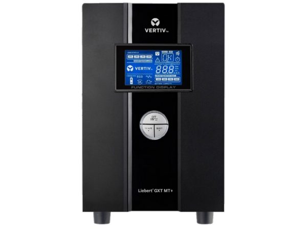 UPS Liebert de montaje en Rack ó torre. Capacidad 1KVA/900W