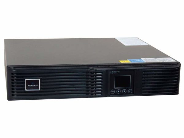 UPS de 2KVA marca Liebert modelo GXT4. Voltaje de entrada Vin 120V Voltaje...
