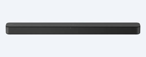 Barra de sonido única de 2 canales con tecnología Bluetooth® HT-S100F