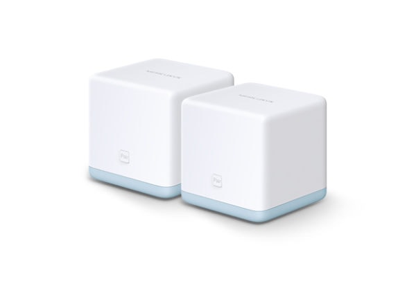 Router Mercusys WIFI de malla, AC1200 Mbps Paquete por 2 Unidades