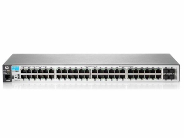 Switch HPN 2530-48G capa2 administrable 48 101001000 2 SFP Combo apilable...