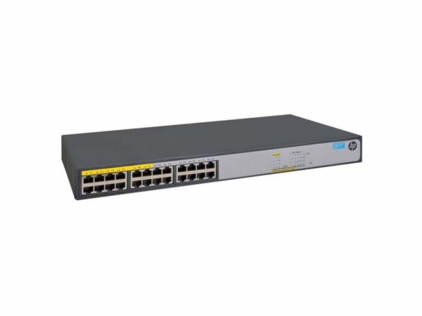 Switch HP 1420-24G-PoE+ (124W), 12 10/100/1000 Poe +, 12 10/100/1000, No...