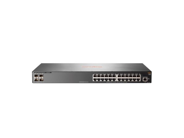 Switch Aruba 2930F 24 Puertos 10/100/1000 - 4 Puertos SFP - Administrable