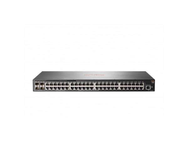 Switch Aruba 2930F 48 Puertos 10/100/1000 - 4 Puertos SFP - Administrable
