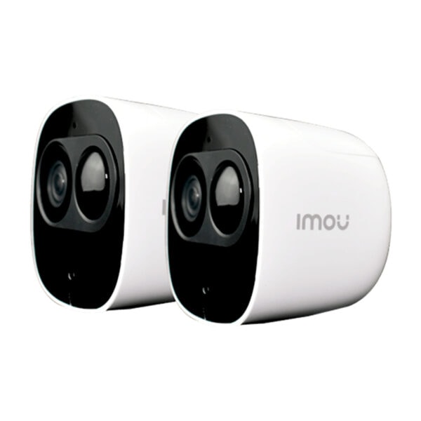 KIT 2 CAMARAS WIFI 2 MP 1/2.7" CMOS VISION NOCTURNA 10M DETECCION PIR... - Imagen 3