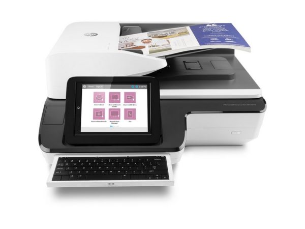 Escáner HP ScanJet Enterprise Flow N9120 fn2 Velocidad de escaneo Hasta 120...