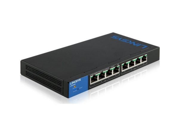 Switch 8Ptos Administrable Smart Gigabit PoE+