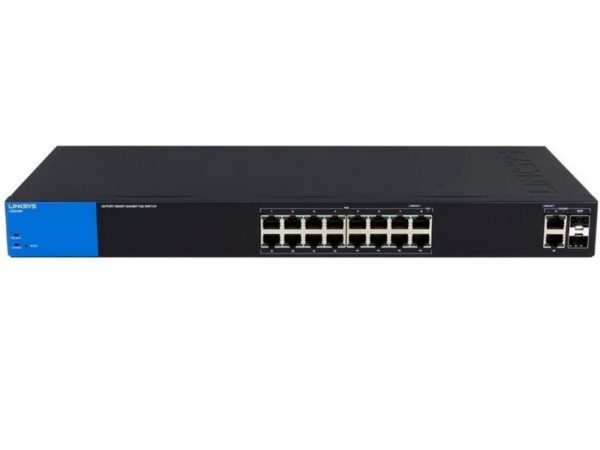 Switch 16Ptos Administrable Smart Gigabit PoE+
