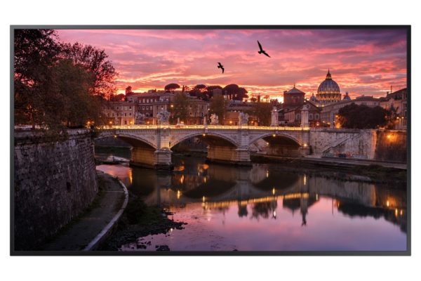 Samsung Monitor Industrial   QB43R Tamaño 43, Resolución 3840X2160 4K UHD,...