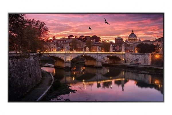 Samsung Monitor Industrial   QB55R  Tamaño: 55, Resolución 3840X2160 (16:9)...