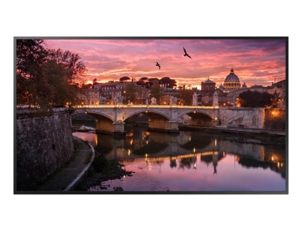 Samsung Monitor Industrial   QB55R  Tamaño: 55, Resolución 3840X2160 (16:9)...