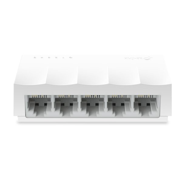 Switch TPLINK de escritorio de 5 puertos 10 /100M RJ45, caja de plástico