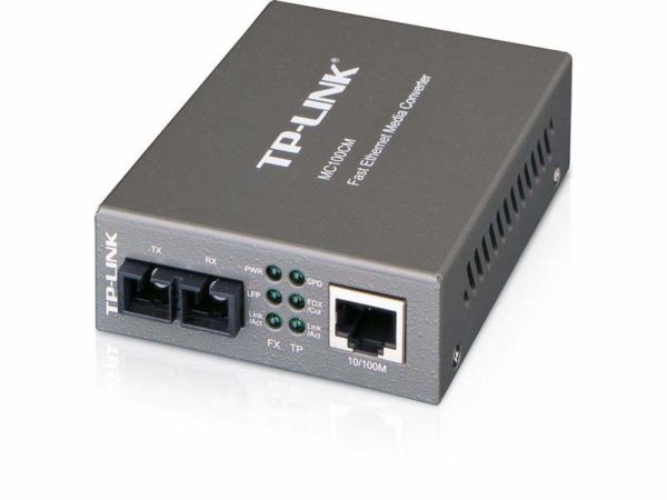 Convertidor TP-LINK Multimedia Multi-modo de 10/100Mbps