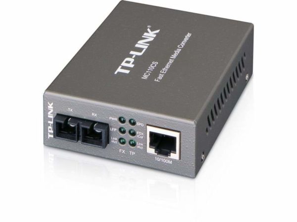 ConvertidorTP-LINK  Multimedia de Modo Individual de 10/100Mbps