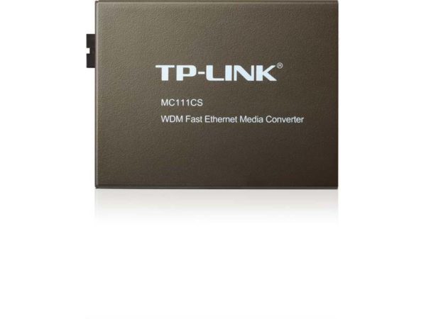 ConvertidorTP-LINK  Multimedia WDM de 10/100Mbps