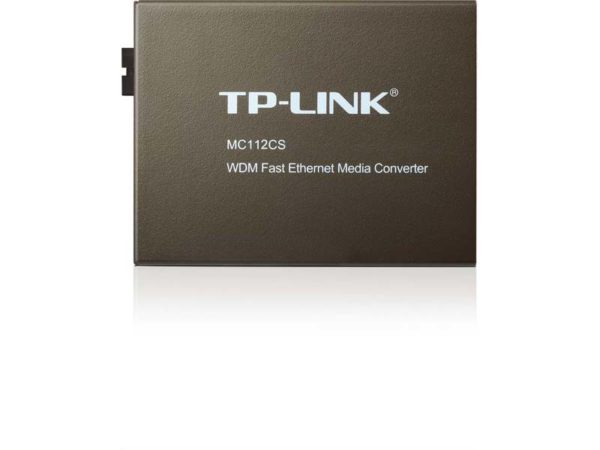 Convertidor TP-LINK Multimedia WDM de 10/100Mbps