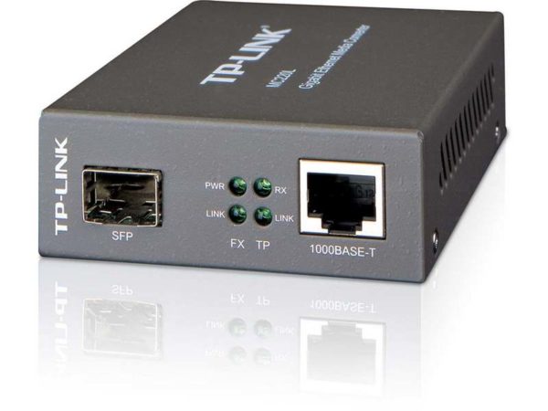 Convertidor TP-LINK Multimedia SFP Gigabit