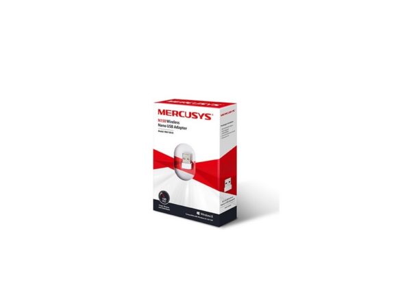 Adaptador Nano Mercusys USB 2.0  inalámbrico de 150Mbps
