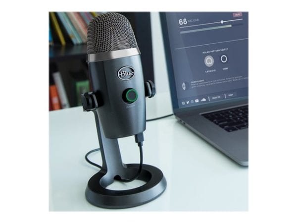 Microfono Yeti Nano-Shadow Gray - Imagen 3
