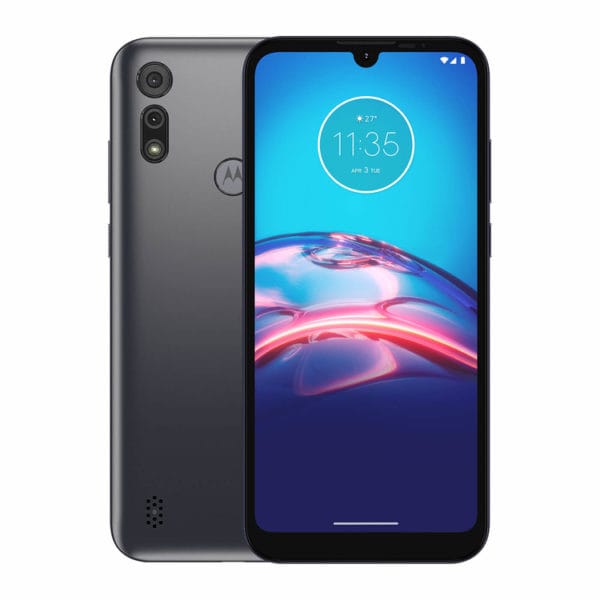 Celular Motorola E6 S color Gris - Imagen 2