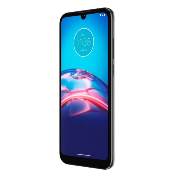 Celular Motorola E6 S color Gris