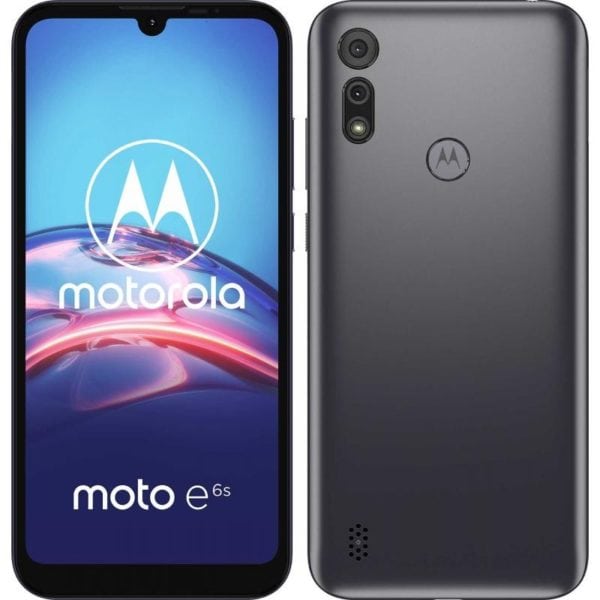 Celular Motorola E6 S color Gris - Imagen 3