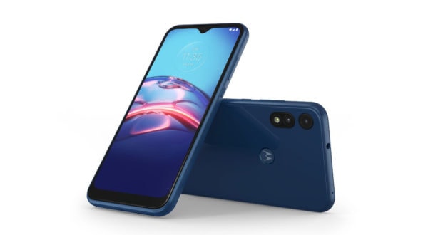 Celular Motorola E7 PLUS Moto XT2081-1- Azul - Imagen 5