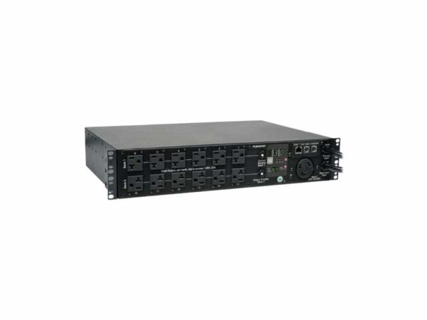 PDU Monofásico Controlable / Switch de Transferencia Automática, 2.9kW 30A...