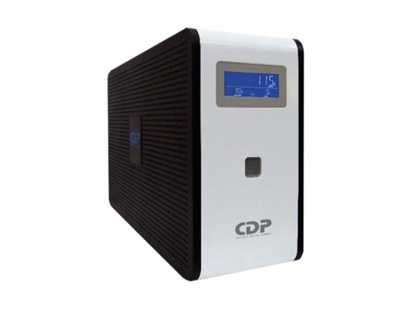 UPS CDP Interactiva CDP, 750VA/350W 10 Tomas de Salida Pantalla LCD Software...