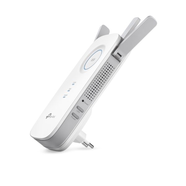 Extensor de Rango TPLINK Inalámbrico de Conector de Pared  Dual Band AC...