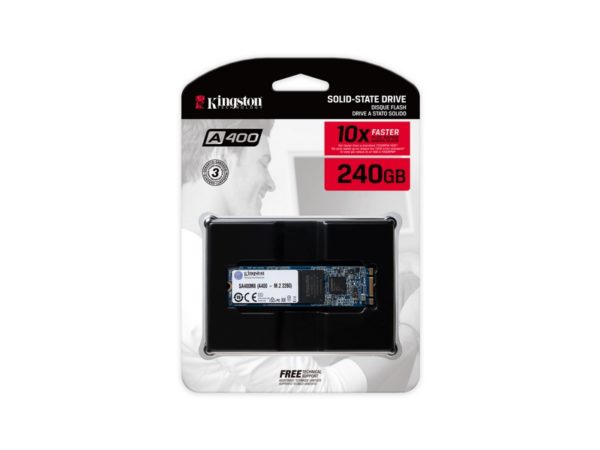 Memoria Kingston SSD 240G A400 M.2 2280