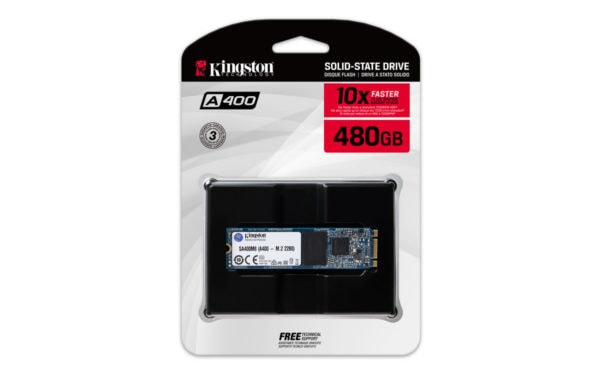 Memoria Kingston SSD 480G A400 M.2 2280