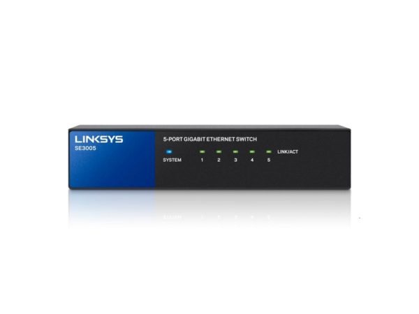 Switch Gigabit 5 puertos