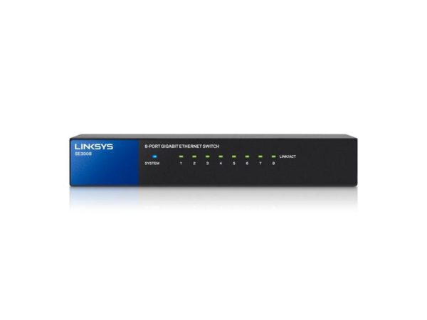 Switch Gigabit 8 puertos