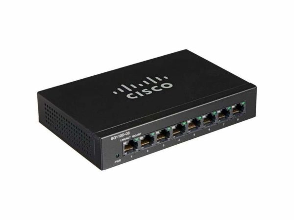 SG100D-08 8-Port Gigabit Desktop Switch