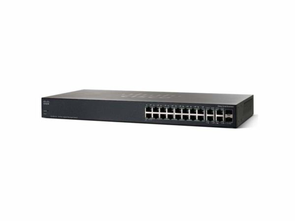 SG220-26P 26-Port Gigabit PoE Smart Plus Switch