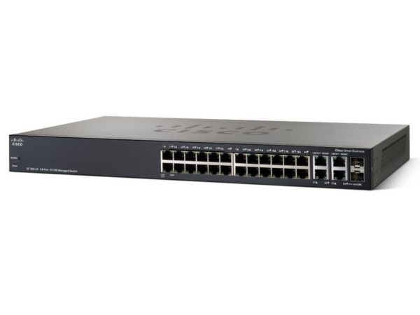 Cisco SG250-26 26-port Gigabit  Switch