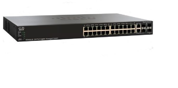 CIC-SWITCH -Cisco SG350-20 20-port Gigabit Managed Switch