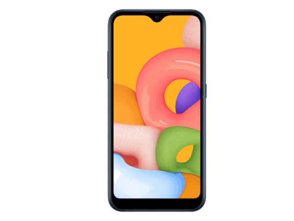 Celular GALAXY A01 BLUE 32GB