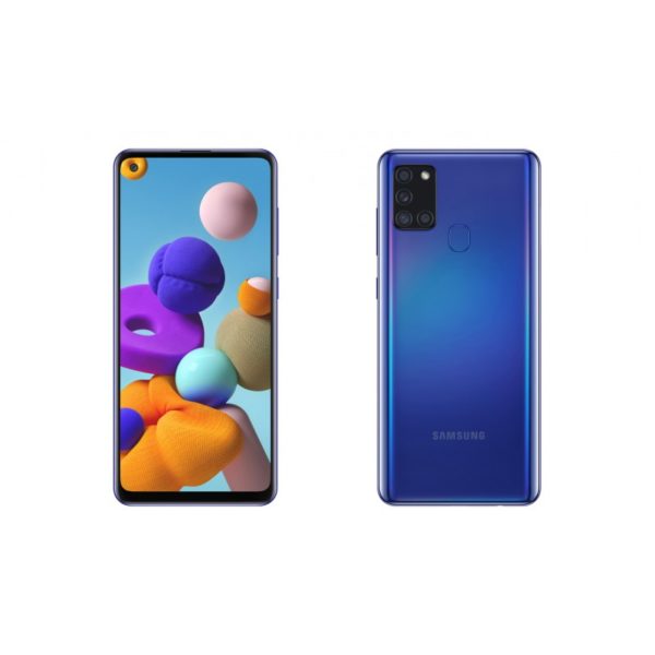 Celular Samsung GALAXY A21s 64GB AZUL