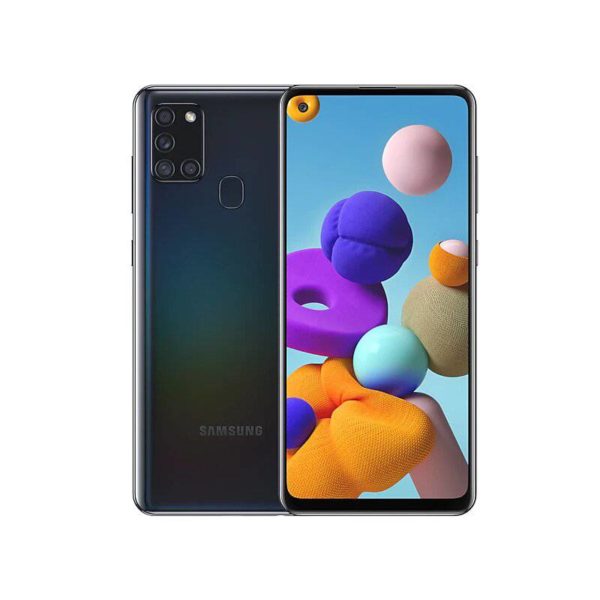 Celular Samsung GALAXY A21s 64GB NEGRO