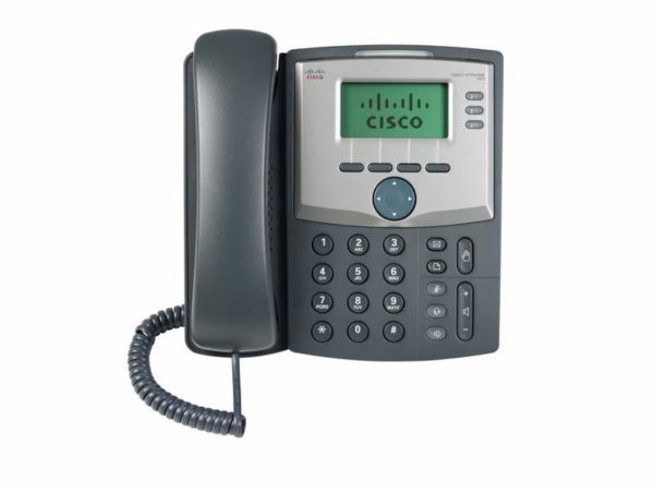 3 Line IP Phone with Display and PC Port