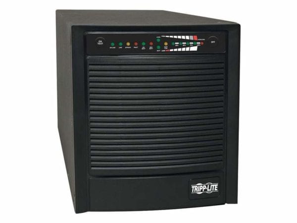 UPS TRIPPLITE ONLINE 2200VA TORRE 196 MIN  TORRE  7 TOMAS  1 RS232  SLOT SNMP