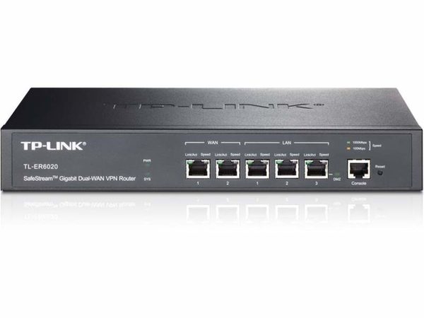 Router TP-LINK VPN Dual Gigabite 2 Puertos WAN Gigabit, 2 puertos LAN...