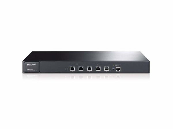 Router TP-LINK VPN Dual Band 2 Puertos WAN gigabit, 2 puertos LAN gigabit, 1...