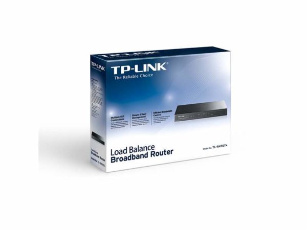 Router TP-LINK Balance de carga Hasta 4 puertos WAN equipados con...