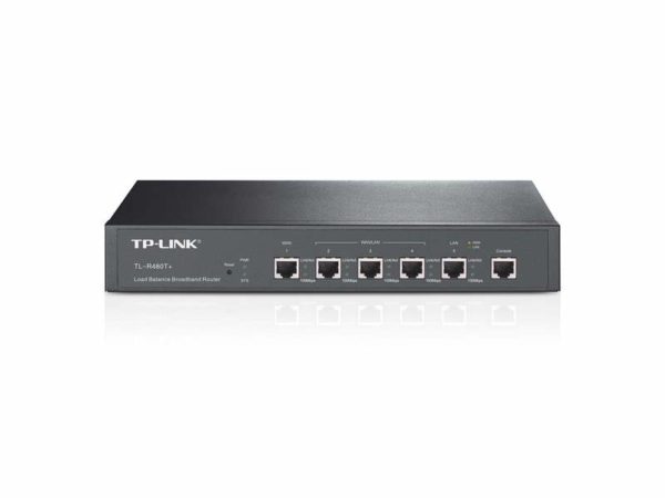 Router TP-LINK Balance de carga banda ancha  Hasta 4 puertos WAN equipados...