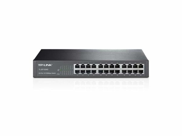 Switch TP-LINK NO administrable 24 puertos Fast Ethernet de escritorio y...