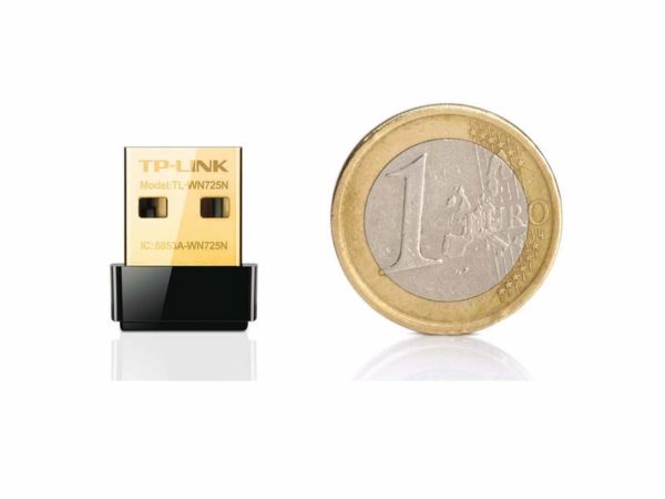 Adaptador de Red TPLINK Nano USB N 2.4 GHz, 150Mbps,